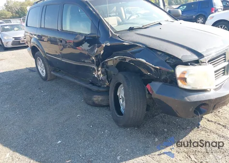 2007 Dodge Durango Slt from USA, damaged, VIN 1D8HB48P37F506419